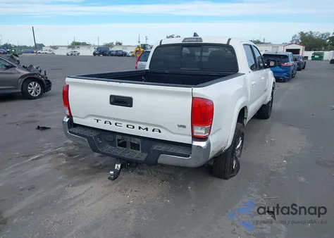2016 Toyota Tacoma Sr5 V6 z USA, uszkodzony, nr VIN 5TFAZ5CN5GX017375